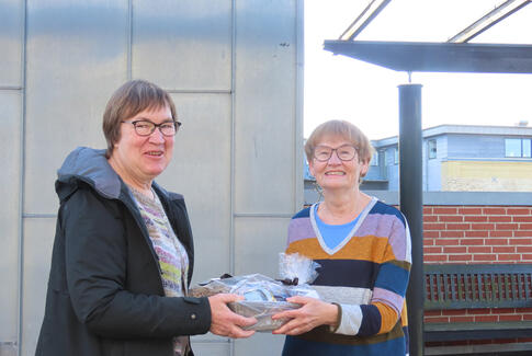 Vinder af lodtrækning er fundet