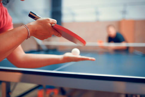 Sejr til 1. divisionsdamer i Horsens Kfum bordtennis