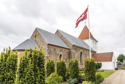 Fælles påskemåltid i Kattrup kirke