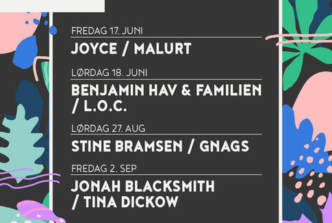 Rock i Lunden er klar med programmet