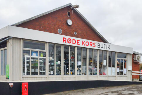 Røde Kors organiserer tøjindsamling
