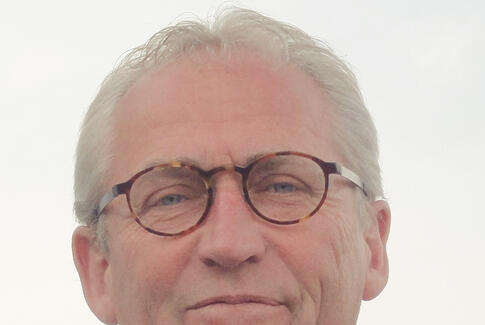 Om Ole Lund Kirkegaard på Hovedgård bibliotek