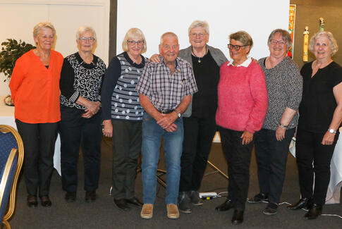 Frivillige gennem 10 år