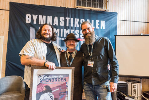 Krimimesse med underholdende lokalt indslag