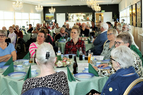 Frivillige drøftede frivillighed