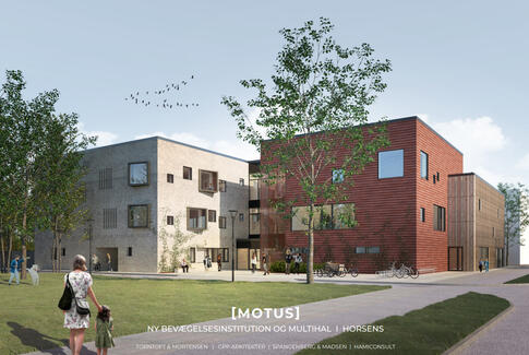 Ny daginstitution i tre etager på vej