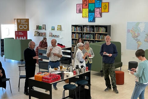 Flot kunstprojekt på Østbirk skole