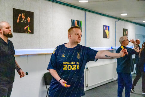 Dart er en voksende sport i Horsens