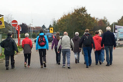 Plads til flere der vil gå om mandagen i Østbirk