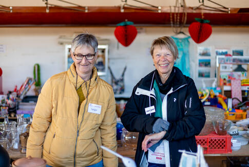 Loppemarked rejser midler til Horsens Roklub