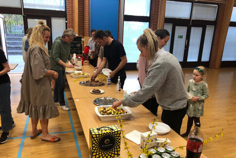 GFG takker de frivillige instruktører