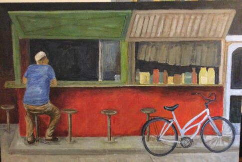 Fire lokale kunstnere udstiller i Brædstrup