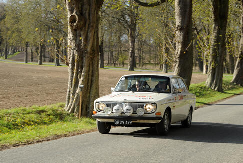 Invitation til dig med en klassik bil