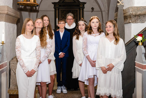 Konfirmationer i Tolstrup kirke