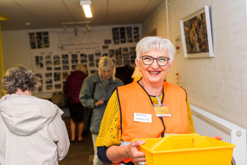 Der var markedsdag på Gedvedhus