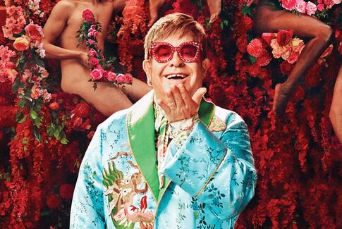 Opvarmning til Elton John-koncert i hele Horsens