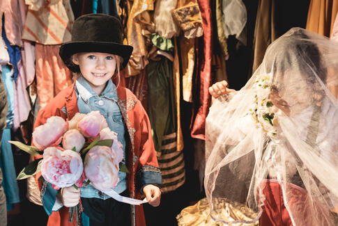 Et kongeligt børneunivers kommer til Horsens