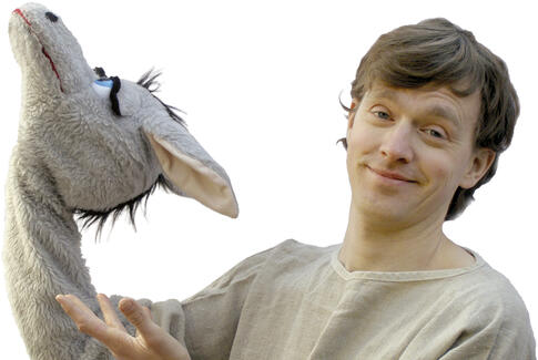 En munter og skør Samaritaner