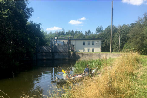 Vandkraft og vandnymfer - Vestbirk Vandkraftværk