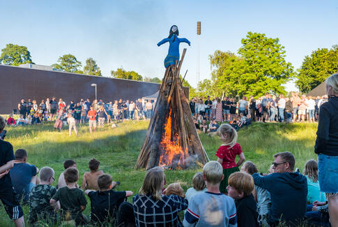 Fuldt hus i Østbirk