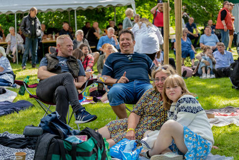 Stor havefest i Vestbirk