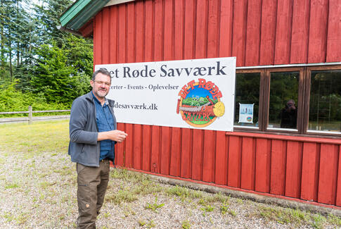 Koncert på Det Røde Savværk