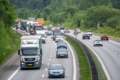 Kom med til informationsmøde om udbygning af E45 Vejle – Skanderborg