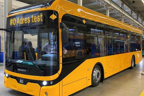 Alle bybusser i Horsens Kommune skal køre på el