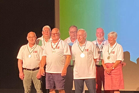 Jørgen var med til at sikre EM-sølv i bridge