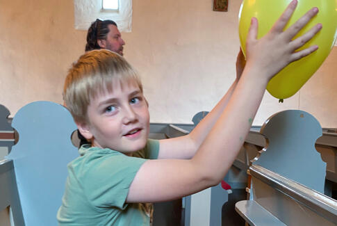 De unge var tæt på den musikalske Himmel