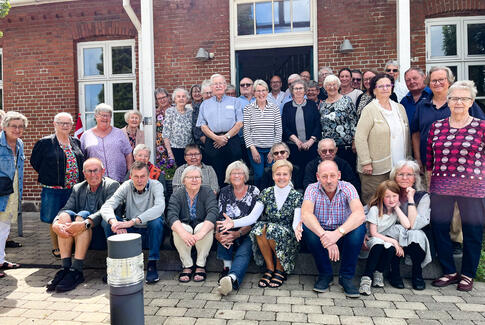 Frivillig komsammen i Østbirk Præstegård