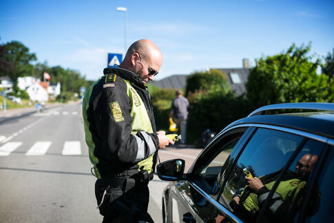 Nu sætter politiet ind med sommerspritkontrol
