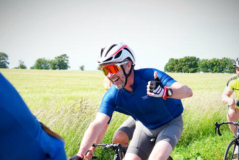 Tour de Storebælt blev en fantastisk gul folkefest