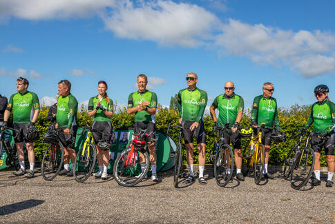 En rask cykeltur til Paris