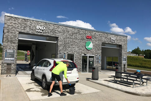 Nu har OK etableret 200 svanemærkede vaskehaller