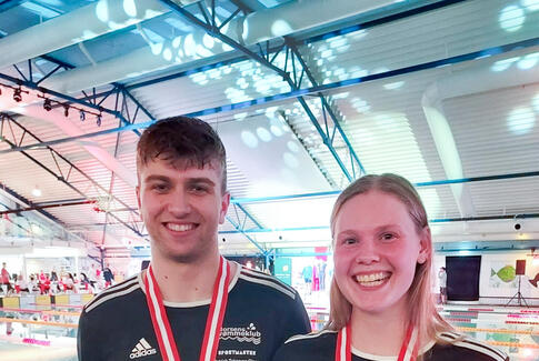 Stærkt DM for Horsens Svømmeklub