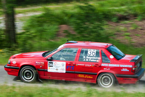 Bøgeskov og Fisker til rally i Aalborg