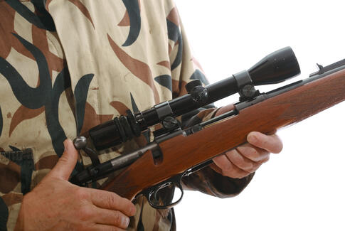 Østbirk - Yding Jagtforening vinder trekantskydning