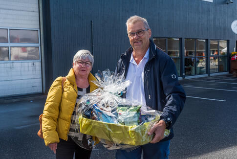 Markedsdag i Brædstrup