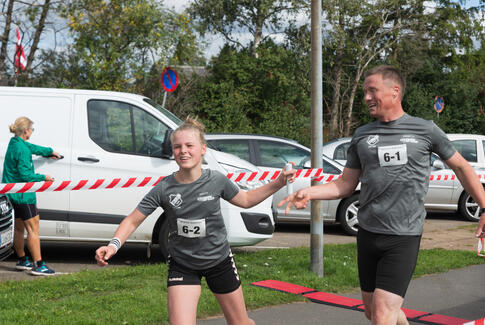 Stafetløb for alle i Østbirk