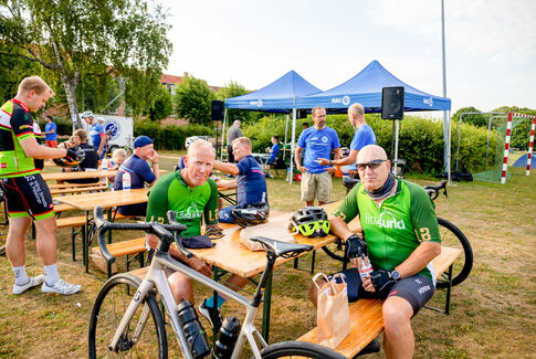 Cykelløb er genopstået