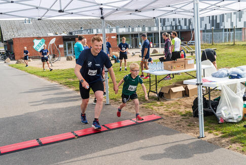 ØIF-stafet i dejligt vejr