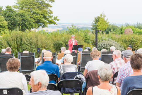 Der var fuldt hus på bavnehøjen