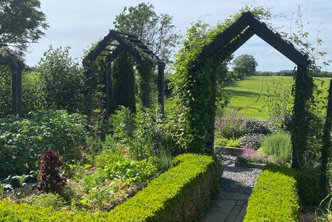 Her er det helt i orden at gå ind i en fremmed have