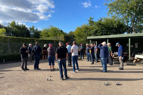 Torsdagsmix i Østbirk Petanque