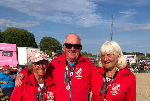 Bronze til Østbirk i petanque