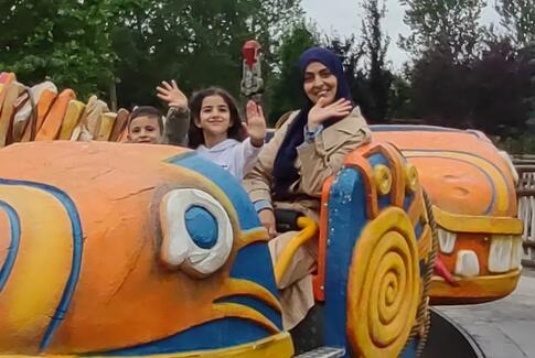 Ca. 90 med Røde Kors i Djurs Sommerland