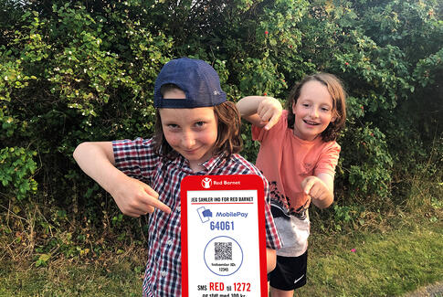 Red Barnet mangler indsamlere i Østbirk og omegn