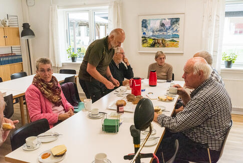 Hyggelig datajonglering i Brædstrup