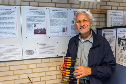 Gedved lokalarkiv: Tæsk, trit og retning fremad